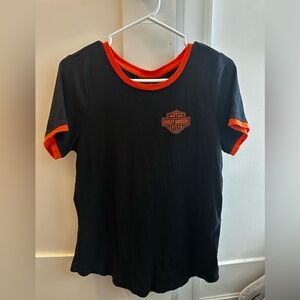 Harley-Davidson Limited Edition Screamin’ Eagle Ringer Tee